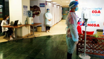 Фотография к новости: Алматылықтар отандық «QazVac» вакцинасын салдырып жатыр 