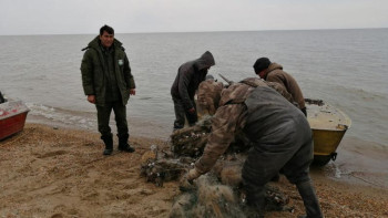 Фотография к новости: ШҚО-да өзен-көлдерді қоқыстан тазарту акциясы басталды