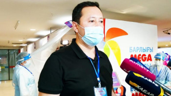 Фотография к новости: «QazVac» ең көп зерттелген вакцина - Бағдат Қожахметов