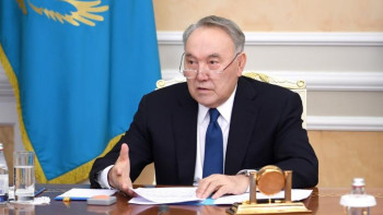 Фотография к новости: Қазақ тілін білуге, түсінуге деген ұмтылыс өте жақсы - Елбасы