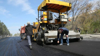 Фотография к новости: Ақтаудағы жаңа шағын аудандарға жол салынып жатыр