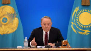 Фотография к новости: Назарбаев қиын кездер туралы тағы айтты