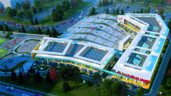 Фотография к новости: Каспий жағалауындағы қалада «Оқушылар сарайы» бой көтереді