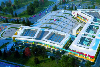 Фотография к новости: Каспий жағалауындағы қалада «Оқушылар сарайы» бой көтереді