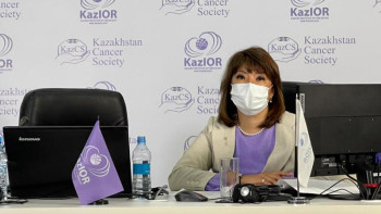 Фотография к новости: Елімізде жыл сайын 2 мың адам өкпе қатерлі ісігінен көз жұмады - Диляра Қайдарова