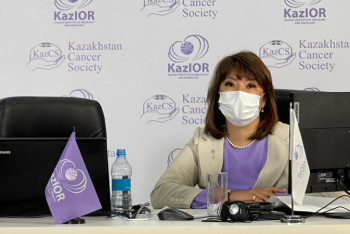 Елімізде жыл сайын 2 мың адам өкпе қатерлі ісігінен көз жұмады - Диляра Қайдарова