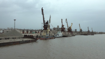 Фотография к новости: Биыл Павлодар облысынан су жолдары арқылы 900 мың тонна жүк тасымалданады