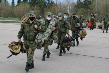 Фотография к новости: Жеке құрам өзіне тән емес қызметтерді атқармайды – Таласов
