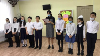 Фотография к новости: Ақтауда «Интернационал-мектеп» жұмыс істейді