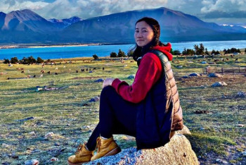 Фотограф Айнұр – Моңғолияда тұратын қазақ қызы