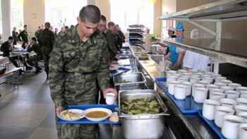 Фотография к новости: Сарбаздар асханаларында тағам әзірлеуге қатысты электрондық бағалау енгізіледі