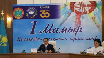 Фотография к новости: Әзілханов ҚХА сессиясында Елбасы айтқан 5 мәселені атады