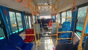 Фотография к новости: Қарағандыда автопарк жаңа автобустармен толықты