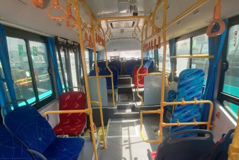 Фотография к новости: Қарағандыда автопарк жаңа автобустармен толықты