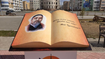 Фотография к новости: Көкшетауда жаңа Арбат ашылды 