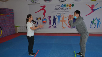Фотография к новости: Көкшетауда «ерекше» балаларға арналған тегін спорт секциялары ашылды