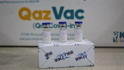 «Қазақстандық ғалымдарды қолдаймын!». Лауазымды тұлғалар QazVac вакцинасын салдырды