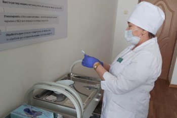 Фотография к новости: Қарағанды облысында 123 мыңнан астам адам вакцина алды