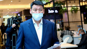 Фотография к новости: Асхат Маемиров вакцина салдырды