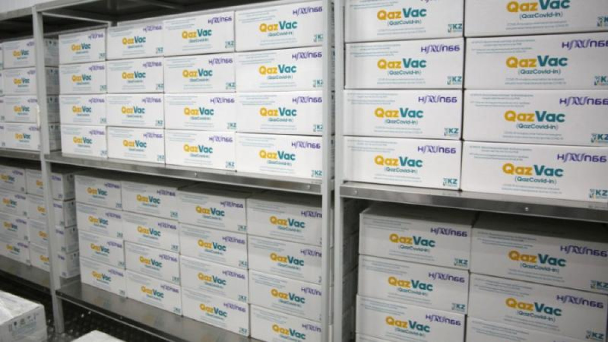 Отандық QazVac вакцинасы қауіпсіз - вирусолог