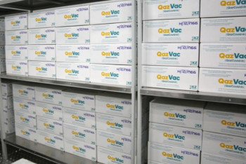 Фотография к новости: Отандық QazVac вакцинасы қауіпсіз - вирусолог