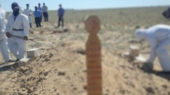 Фотография к новости: Коронавирустан қайтыс болғандар қалай жерленіп жатыр?