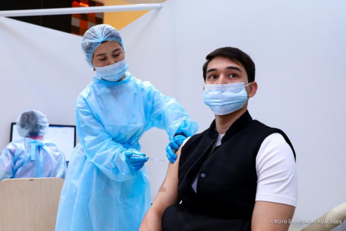  Бауыржан ЖУАСБАЕВ  