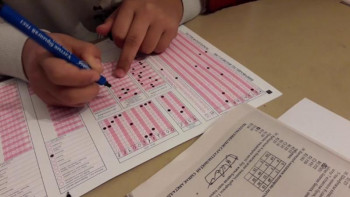 Фотография к новости: Балаларға үлкен жағдай жасалып жатыр – Аймағамбетов ҰБТ туралы