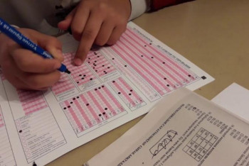 Фотография к новости: Балаларға үлкен жағдай жасалып жатыр – Аймағамбетов ҰБТ туралы