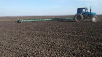 Фотография к новости: Қостанай облысында егін науқаны басталды 