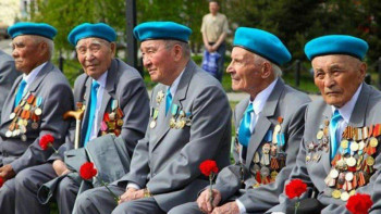 Фотография к новости: Қазақстанда қанша Екінші дүниежүзілік соғыс ардагері бар?