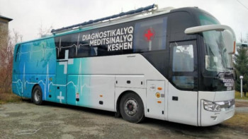 Фотография к новости: Ақмоланың шалғай ауылдарында жылжымалы вакцина пункттері жұмыс істеуде 