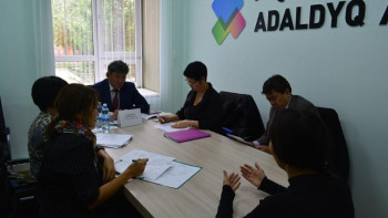 Фотография к новости: «Адалдық алаңы» халық пен ведомстволар арасындағы көпір болуы тиіс