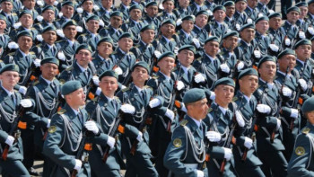 Фотография к новости: Ұлттық ұлан – ерлік пен патриотизм мектебі