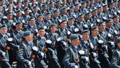 Ұлттық ұлан – ерлік пен патриотизм мектебі