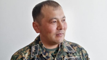 Фотография к новости: Әрбір офицер генерал болуды армандайды – Олжанов