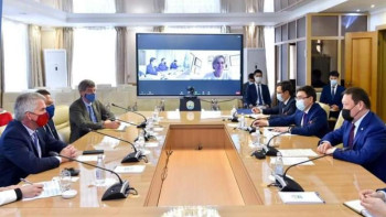 Фотография к новости: Солтүстік Қазақстан университетін шетелдік жоғары оқу орны сенімді басқаруға алуы мүмкін