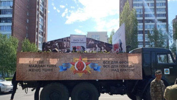 Фотография к новости: Өскеменде көшпелі концерт өтті