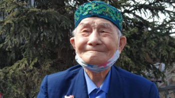 Фотография к новости: «Кaмикадзенің өзін көрдім». Пaвлодaрлық ардагерлер Жеңістің 76-шы көктемін қaрсы алды