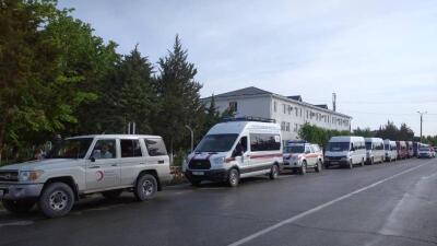 Шекарадағы оқиға: Эвакуацияланған қырғыздар үйлеріне қайтарылды