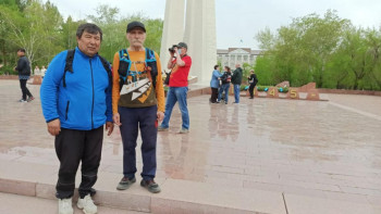 Фотография к новости: Жеңіс күні: Павлодарлықтар Кеңес Одағы батырларының есімі берілген көшелермен жүгіріп өтті