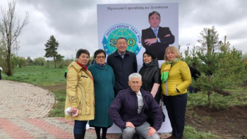Фотография к новости: Табиғат ананың тазалығы үшін күрескен адам. Достары Мұсағали Дуамбеков жайлы естелікпен бөлісті