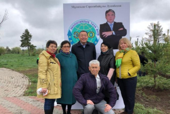 Фотография к новости: Табиғат ананың тазалығы үшін күрескен адам. Достары Мұсағали Дуамбеков жайлы естелікпен бөлісті