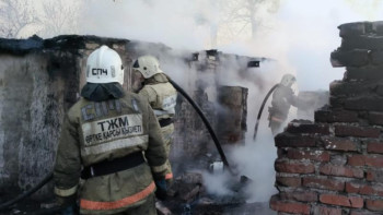 Фотография к новости: ШҚО-дағы өрт бойынша сотқа дейінгі тергеу жүргізілуде