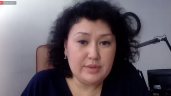 Фотография к новости: Маған жала жауып, орнымнан кетіргісі келеді – судья Светлана Жолманова