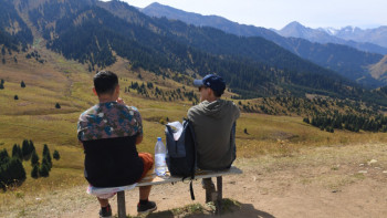 Фотография к новости: Сағынтаев: Қаланың әрбір екінші қонағы – шетелдік турист