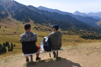 Фотография к новости: Сағынтаев: Қаланың әрбір екінші қонағы – шетелдік турист