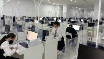 Фотография к новости: Оқушылар болашақ мамандығын қайдан таңдай алады?