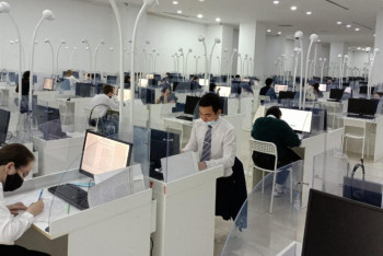 Фотография к новости: Оқушылар болашақ мамандығын қайдан таңдай алады?