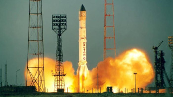 Фотография к новости: Мәжіліс «Байқоңырдан» зымырандарды ұшыруға қатысты заңды Сенатқа жолдады